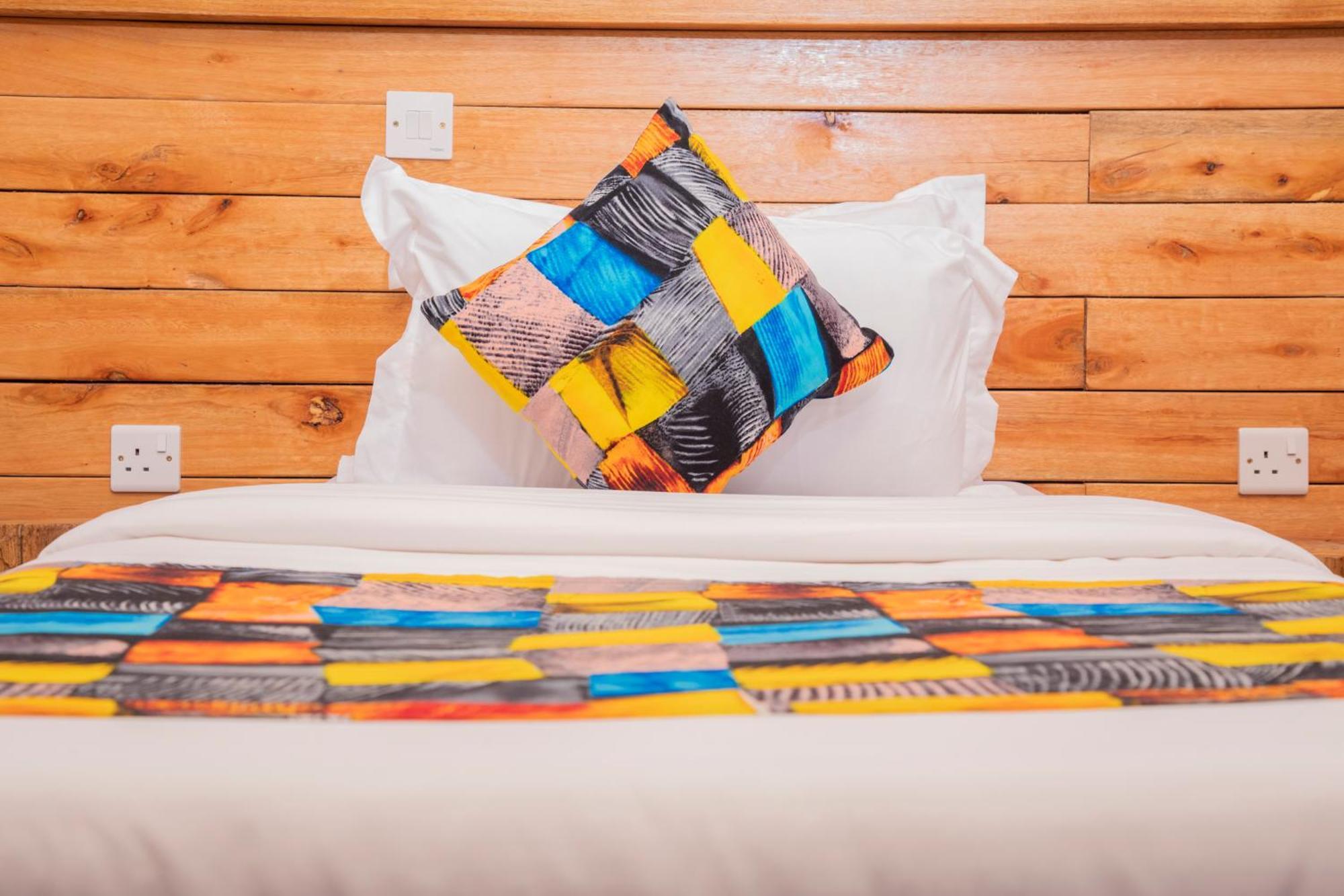 Kaswa Lodge Fort Portal Екстер'єр фото